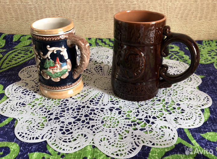 Кружки пивные СССР