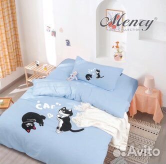 Mency,пост.белье,1,5сп,заказ без предоп