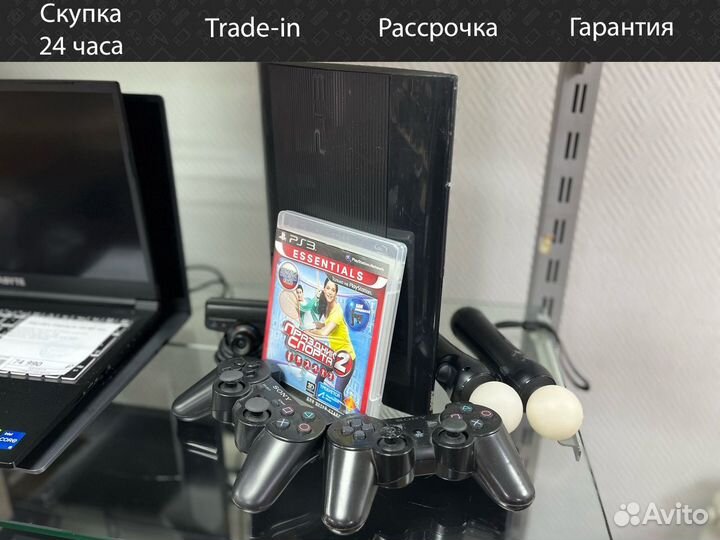 Игровая приставка Sony PlayStation 3 Slim 500 gb