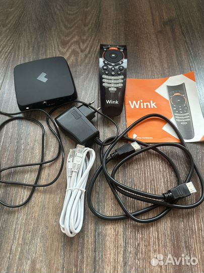 Tv приставка ростелеком wink