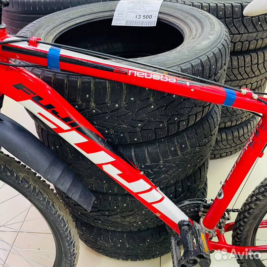 Горный велосипед Fuji Bikes Nevada 29 2.0 (А16)