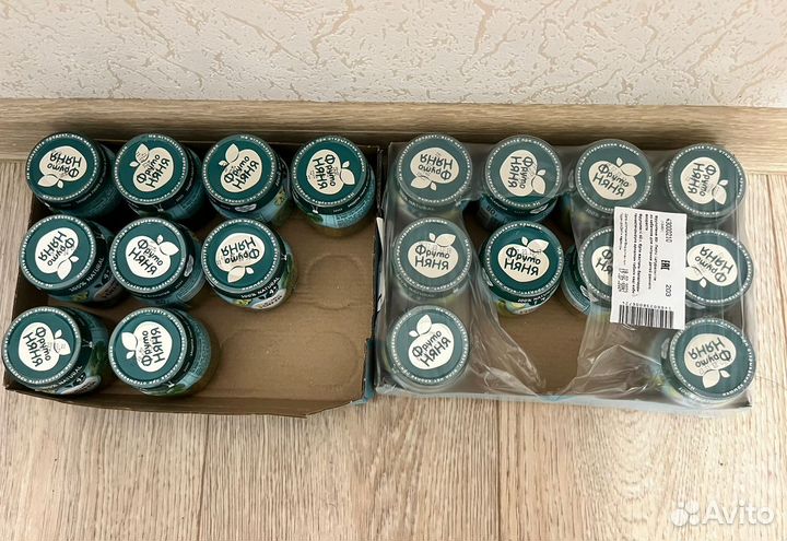 Детское пюре брокколи и кабачек