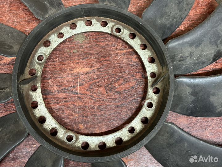 Крыльчатка вискомуфты фольксваген пассат б5