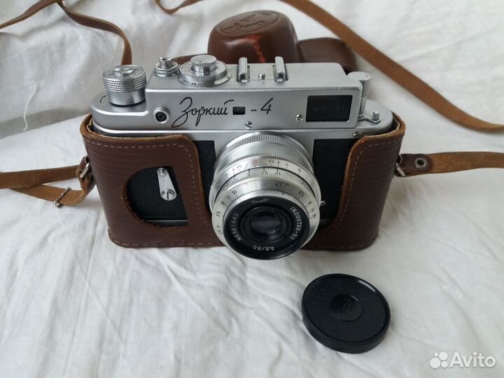 Фотоаппарат Зенит 122 и другие