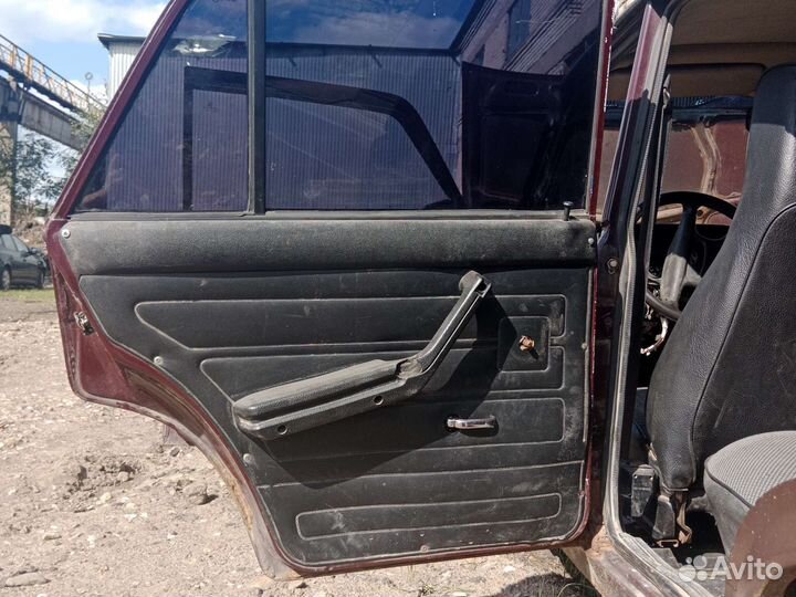 Дверь задняя левая ваз-2105