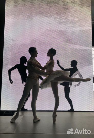 Частные уроки классической хореографии, растяжка