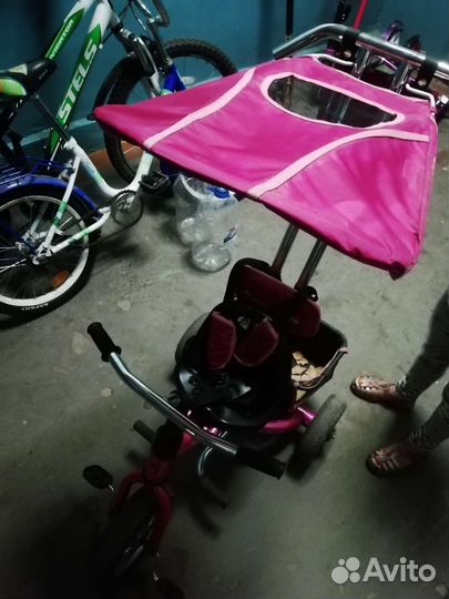 Велосипед трёхколёсный lexus 2-4 года