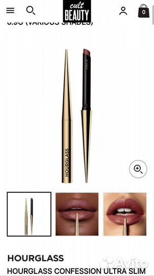 Hourglass confession помада