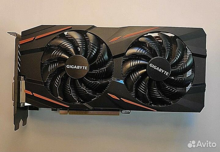 Gigabyte rx 570 8Gb Новые кулера