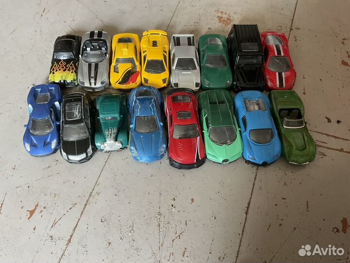 Игрушки машинки