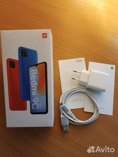 Xiaomi Redmi 9C (NFC), 3/64 ГБ