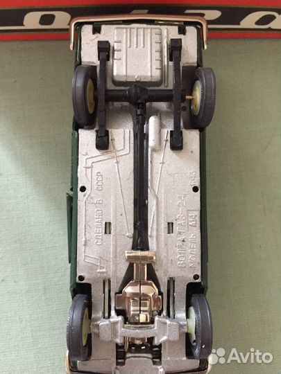 Модели автомобилей 1 43 СССР