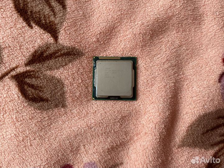 Процессор intel core i3 2120