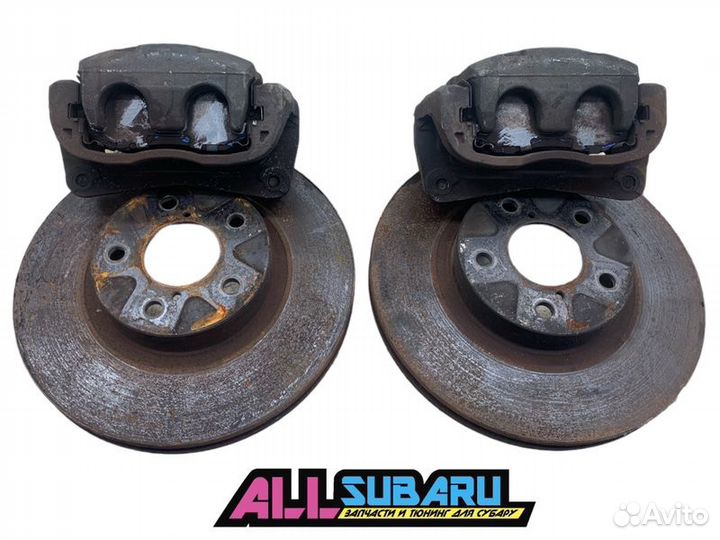 Тормозные суппорта переднее Subaru Impreza Wrx GDA