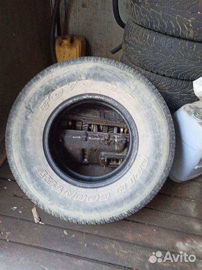 Toyo Open Country H/T 265/65 R17 116C