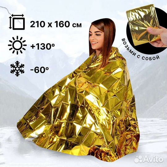 Спасательное одеяло