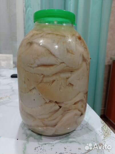 Грузди белые соленые