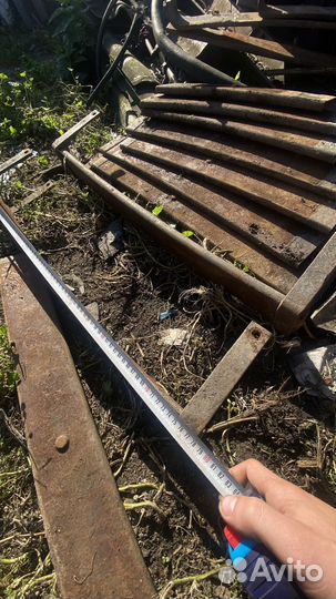 Задние рессоры на Камаз