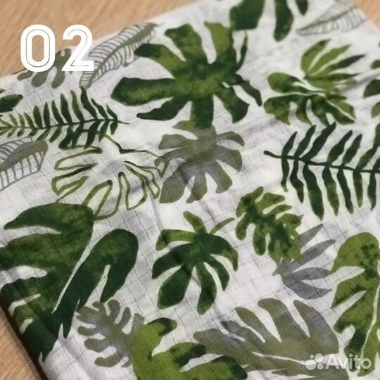 Муслиновая пеленка