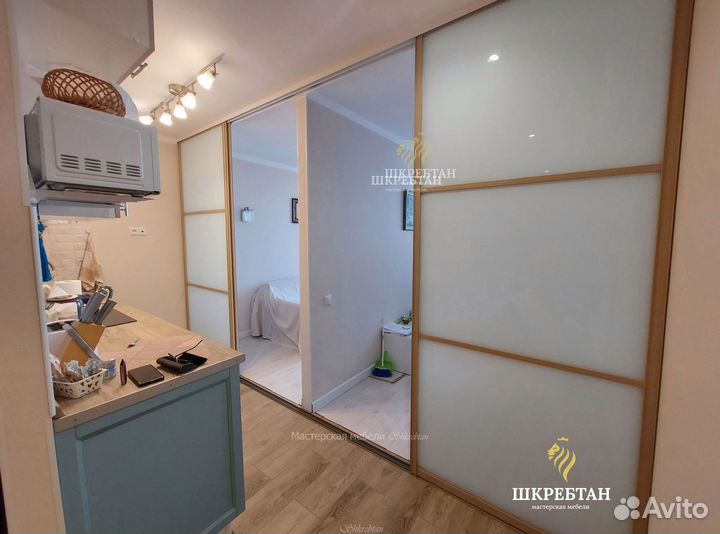 Перегородки раздвижные под ключ