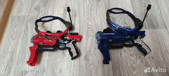 Интерактивные лазерные пистолеты