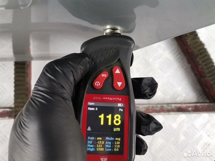 Дверь задняя для Ford C-MAX 1 1496877