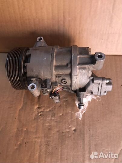 Компрессор кондиционера BMW N43B20