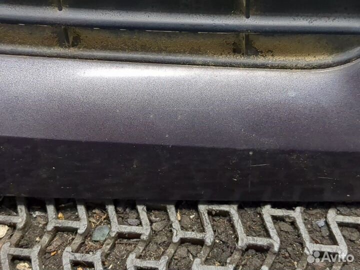 Решетка радиатора Renault Kangoo, 2003