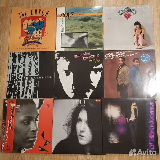 Виниловые пластинки New wave Synth pop Pop rock