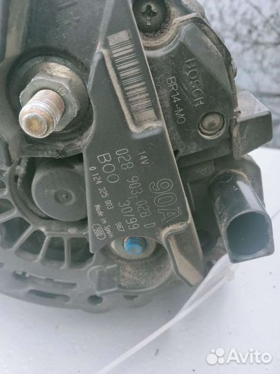 Генератор Фольксваген Пассат б5