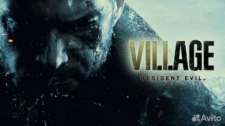 Resident Evil Village PS4 PS5 полностью русский