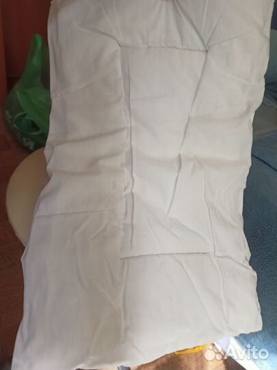 Детская подушка лен икеа 35х55