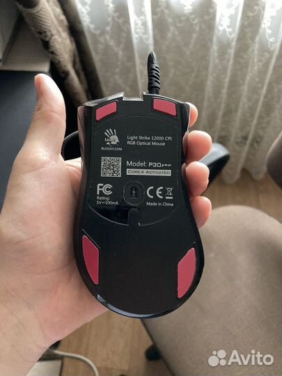 Игровая мышь bloody p30pro