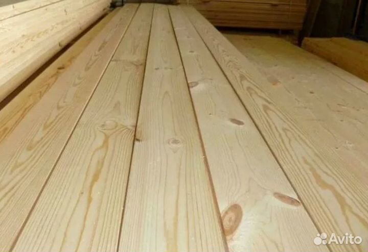 Доска половая шпунтованная