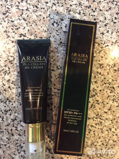 Корейский BB крем Arasia с SPF