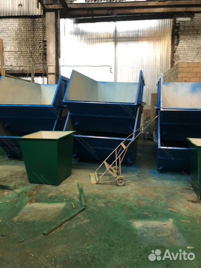 Бункер мусорный 8м3 А1096