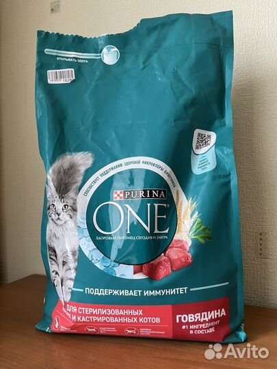 Сухой корм Purina One