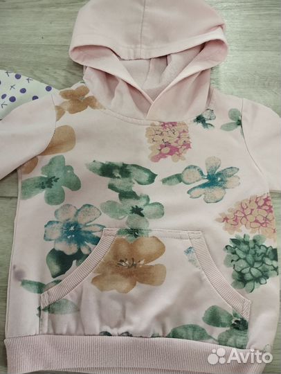 Вещи пакетом для девочки 86 92 размер цена за всё