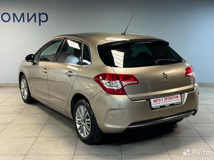 Citroen C4 1.6 AT, 2011, 114 000 км