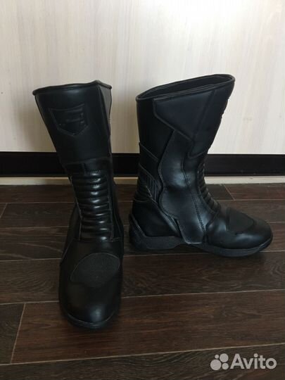Мото ботинки 40 размер (27 см по стельке)