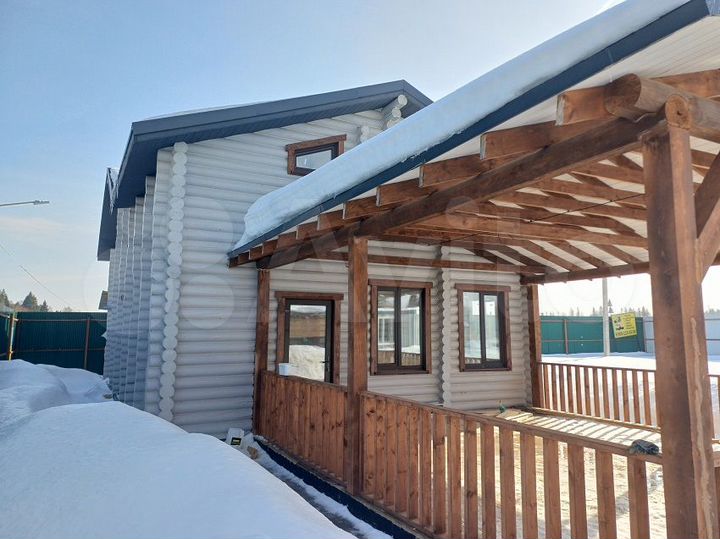 Дом 226,5 м² на участке 10,4 сот.