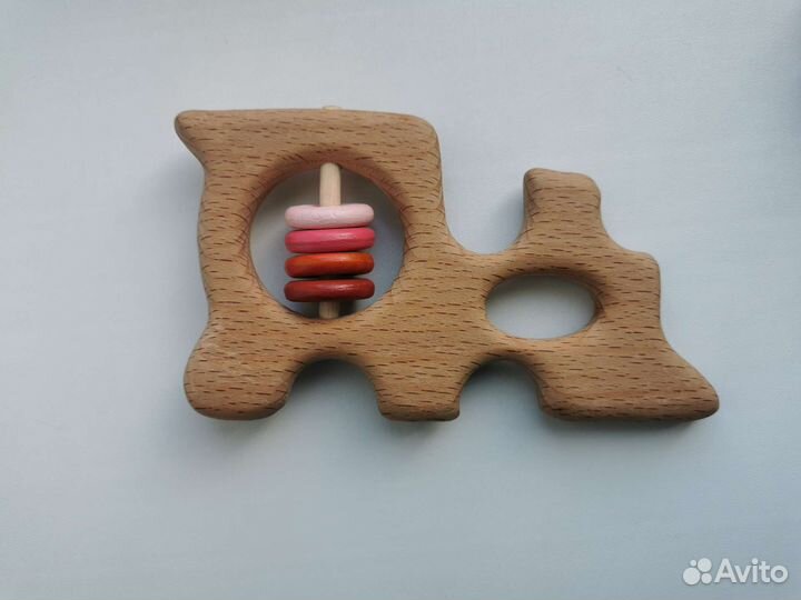 Деревянные игрушки для малышей