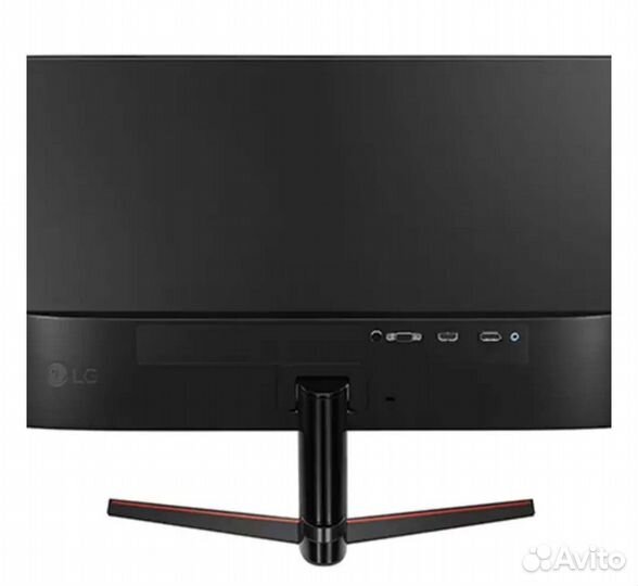 Монитор LG 24MP59G, 1920x1080, 75 Гц, IPS, черный