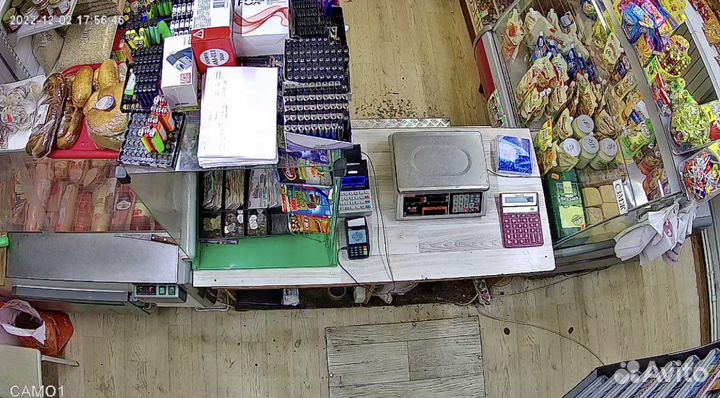 Камеры видеонаблюдения