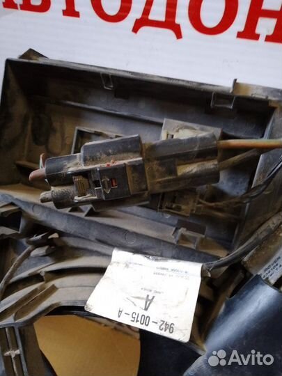 Вентилятор основной Land Rover Freelander 2.5