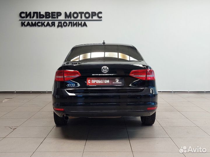 Volkswagen Jetta 1.6 МТ, 2015, 156 000 км