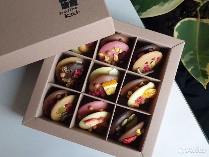 Коробки для конфет