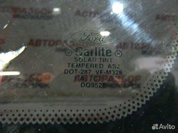 Стекло кузовное глухое правое для Ford Focus 1 199