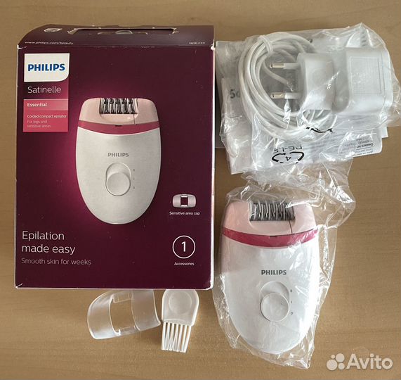 Эпилятор Philips BRE235 Satinelle Essential