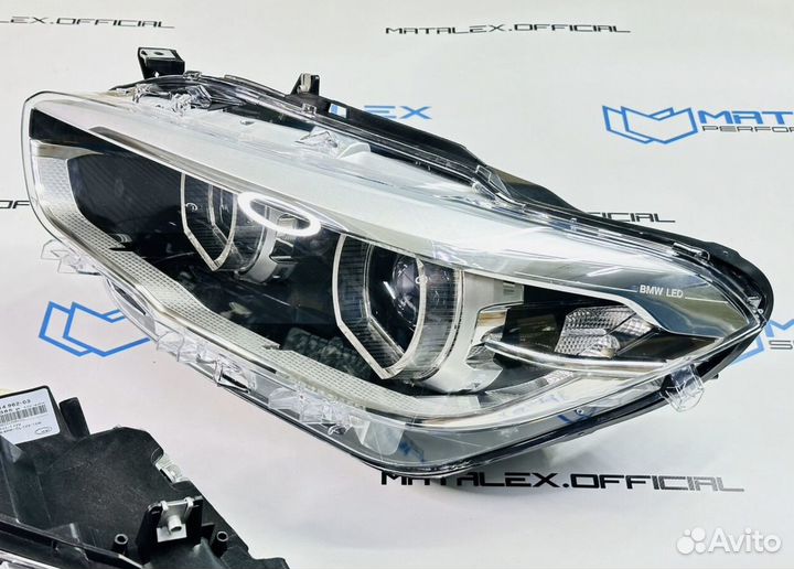 Фары BMW F20 рест, full LED, в сборе